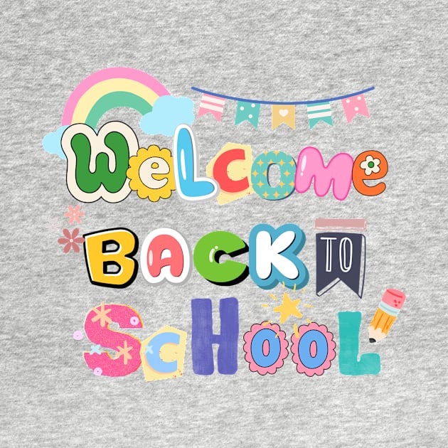 welcome back to school by MelodyStudio